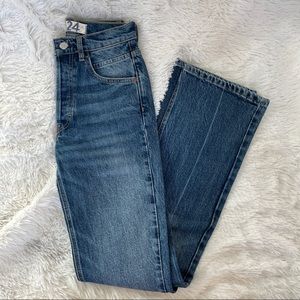 We The Free High Waisted Flare Denim